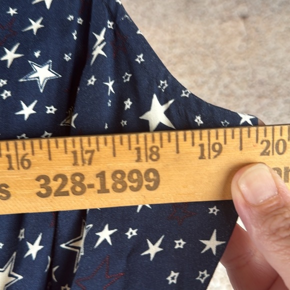 Idyllwind Navy Star Mini Dress - Picture 7 of 9